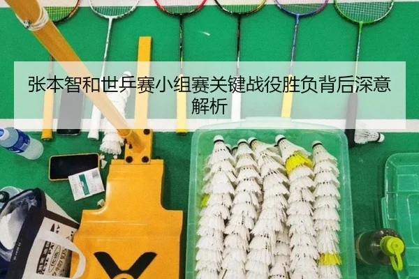 张本智和世乒赛小组赛关键战役胜负背后深意解析